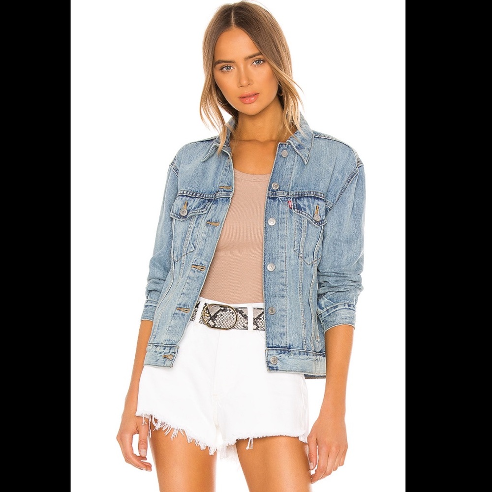 Levi’s Ex Boyfriend Trucker Jacket